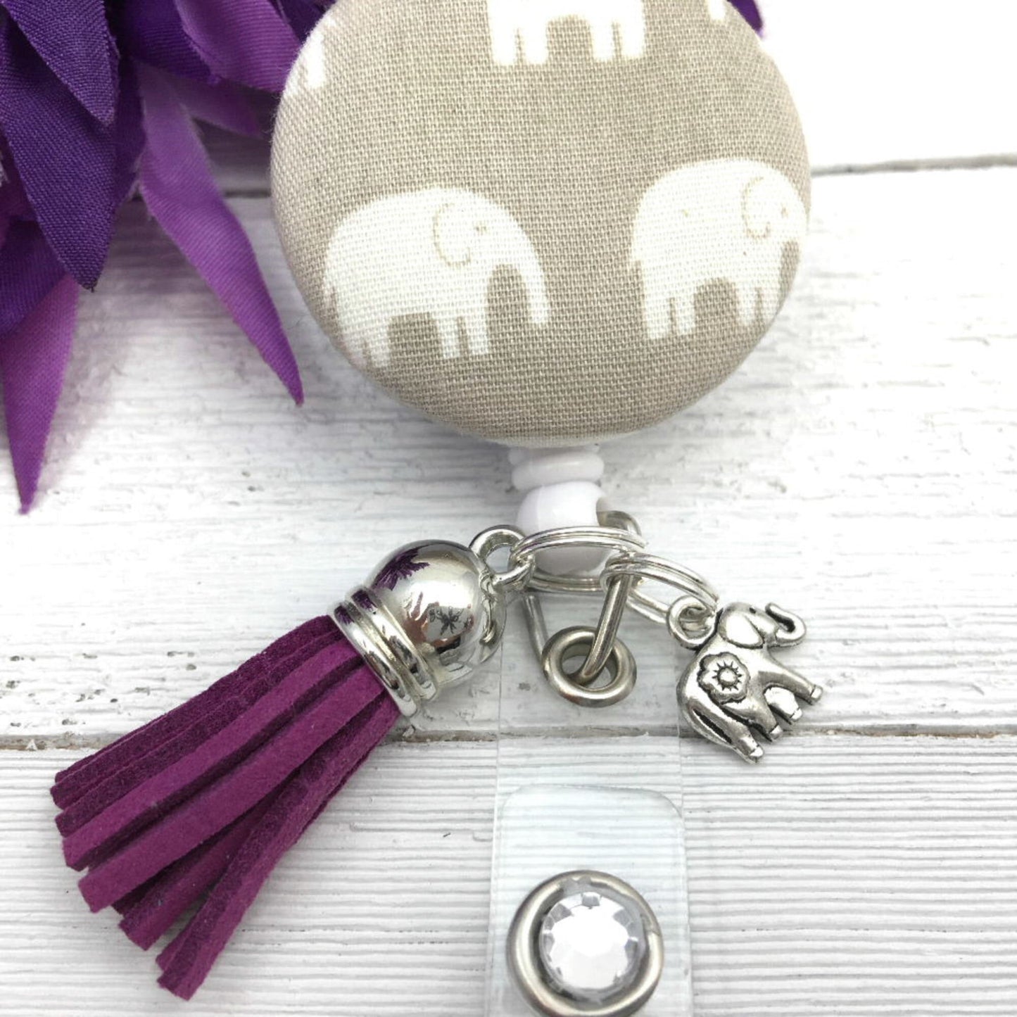 Tassel for Lanyard, Keychain and Badge Reel, Trending Now, Tassels, Gold Tassel, White Tassel, Popular Right Now