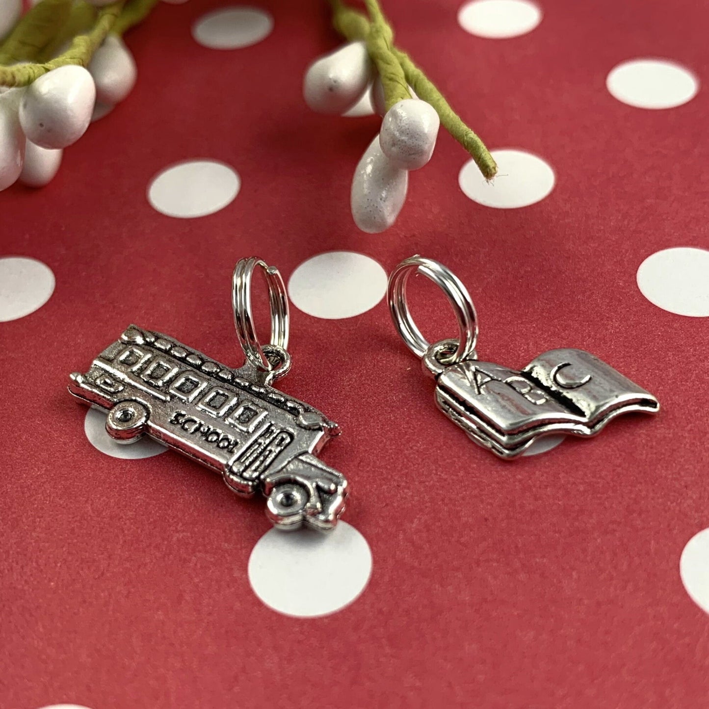 Mini Keyfob Teacher Keychain Bus Ideal Bus Driver Appreciation Gift