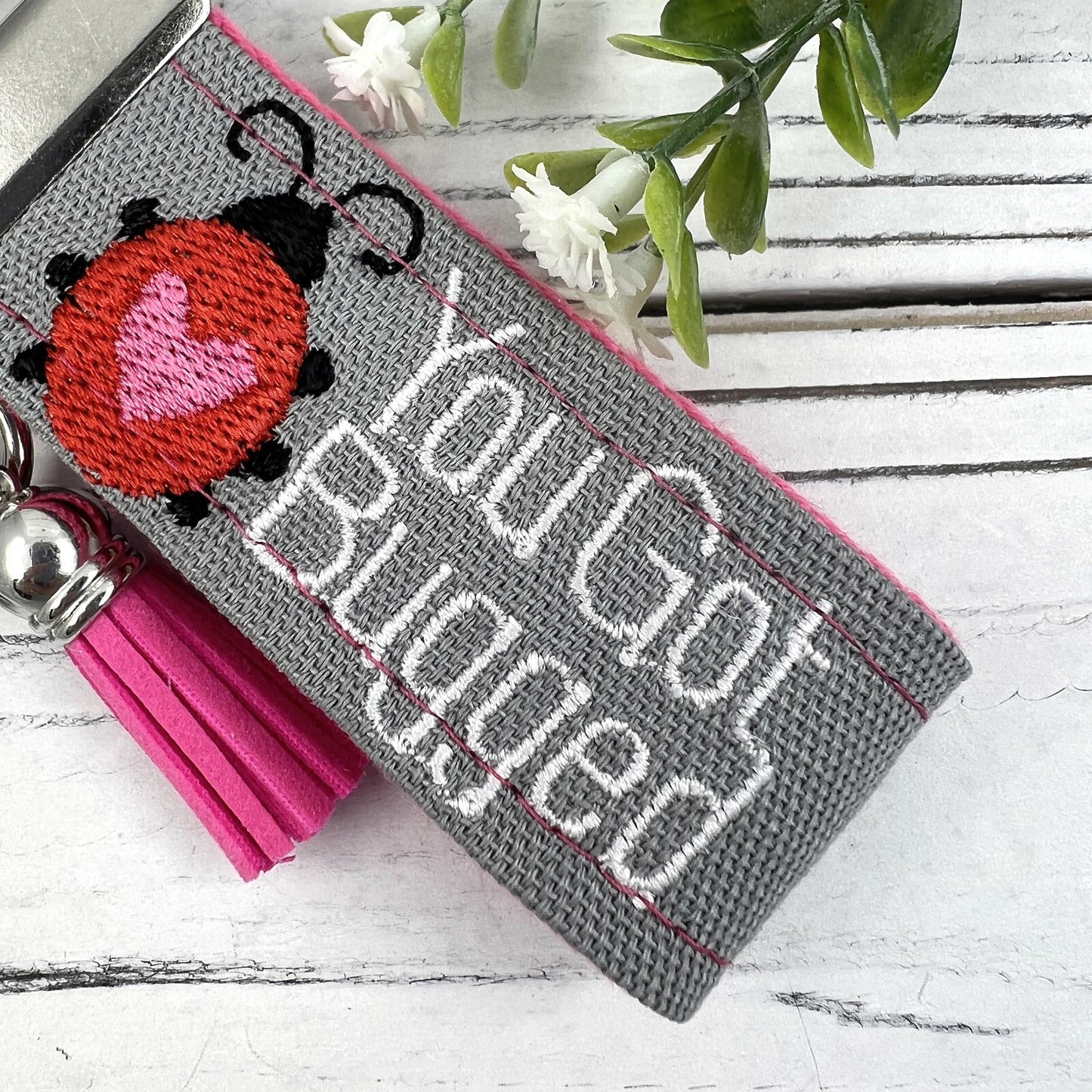 Handmade Ladybug Keychain, Ladybug Gifts, Ladybugs, Popular Right Now, Personalized Gift, Lady bugs, Personalized Keychain, Luggage Tag