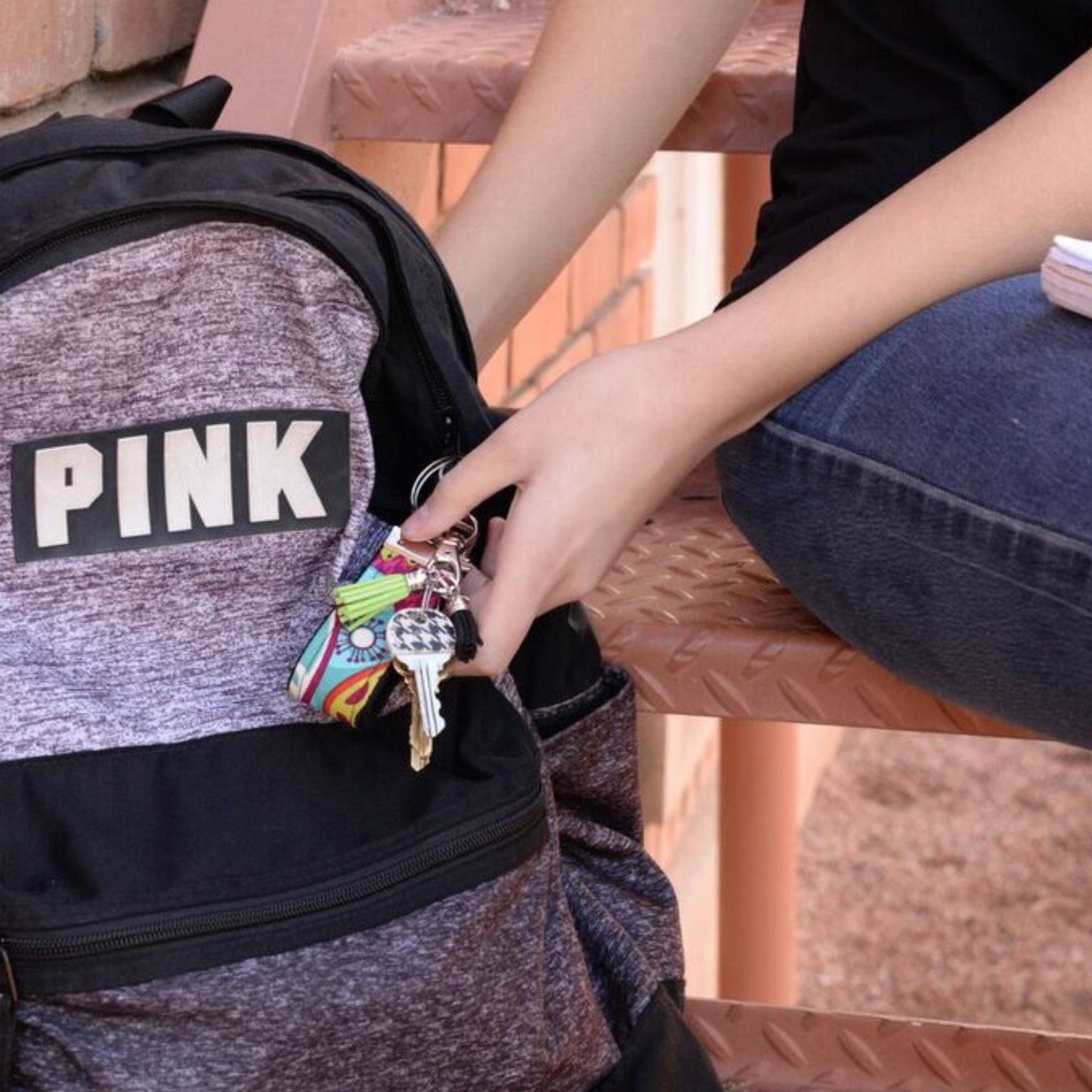 Clemson Keychain, Approved Crafter License Holder, Clemson University, Clemson Gifts, Clemson Graduation, Clemson Fan, Clemson Tigers