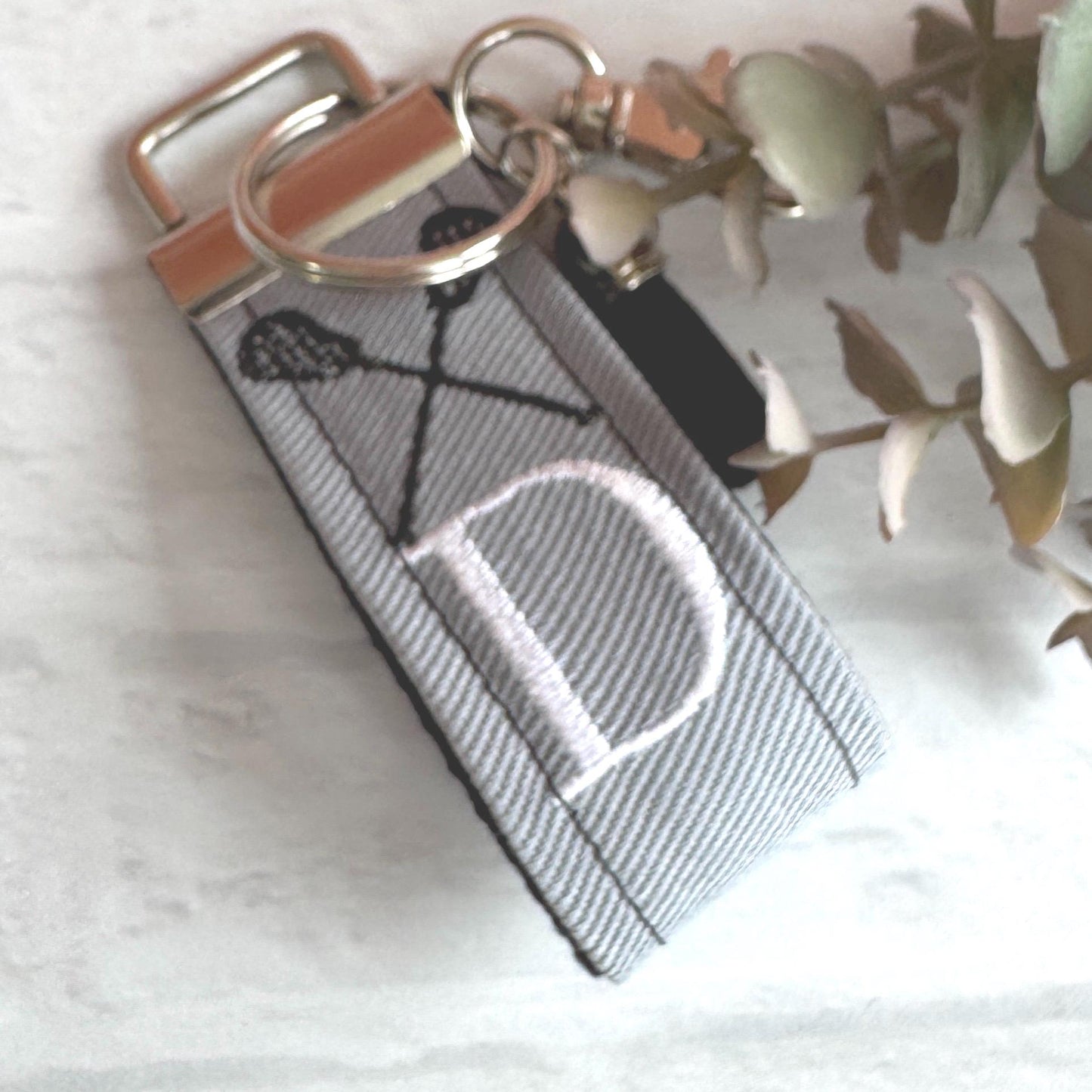 LaCrosse Keychain, Lacrosse Team Gifts, Lacrosse Gifts, Lacrosse Mom, Lacrosse Coach Gift, Lacrosse Player, Backpack Keychains, luggage tag