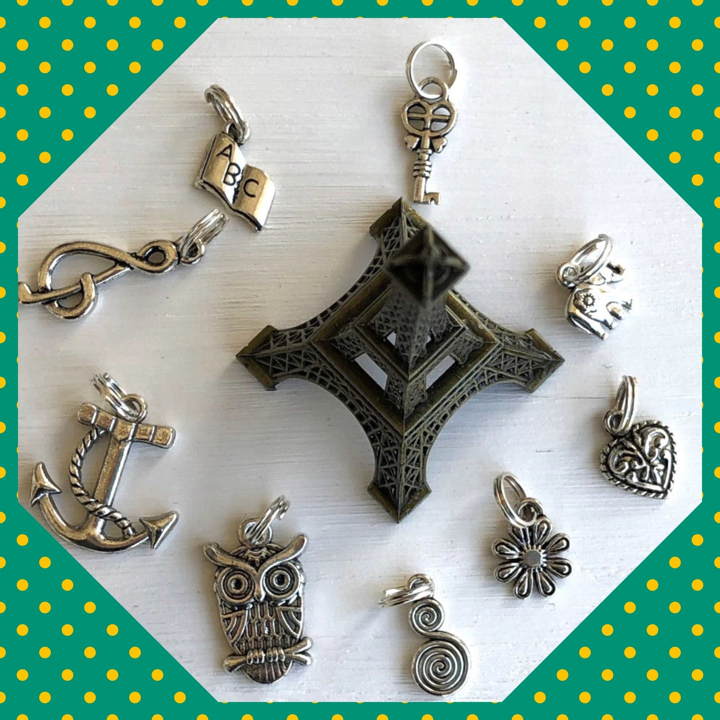 Striped Lanyard for Badge Keys