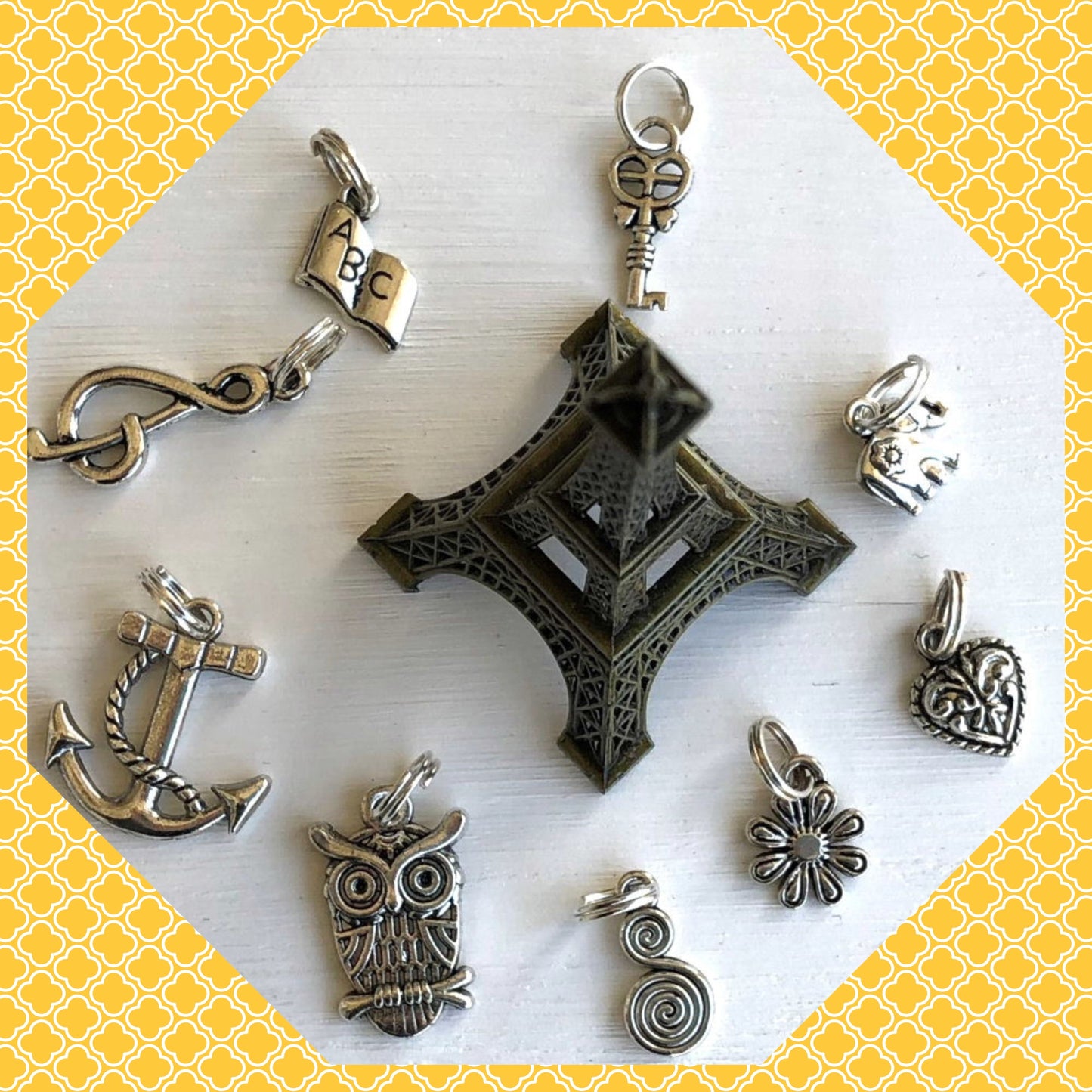 Nautical Anchors Key Keeper Lanyard