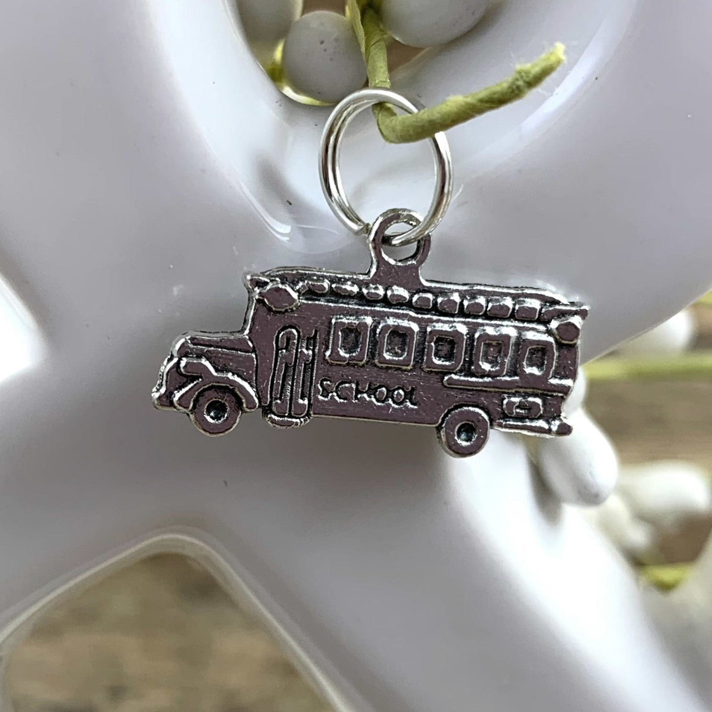 Fabric Lanyard in Bumble Bees