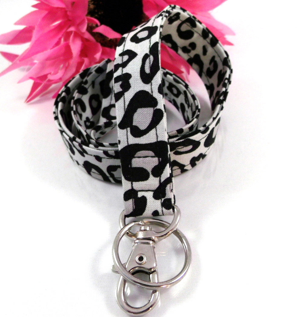 Animal Print Lanyards