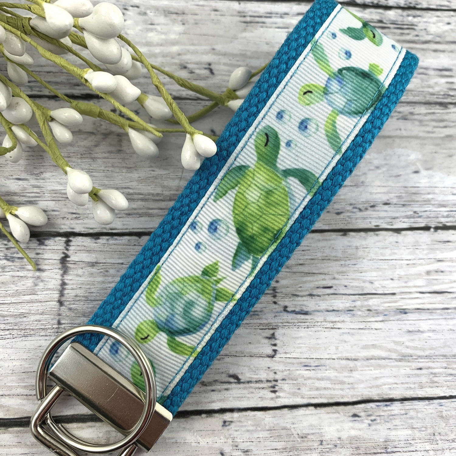 Animal Print Keychain