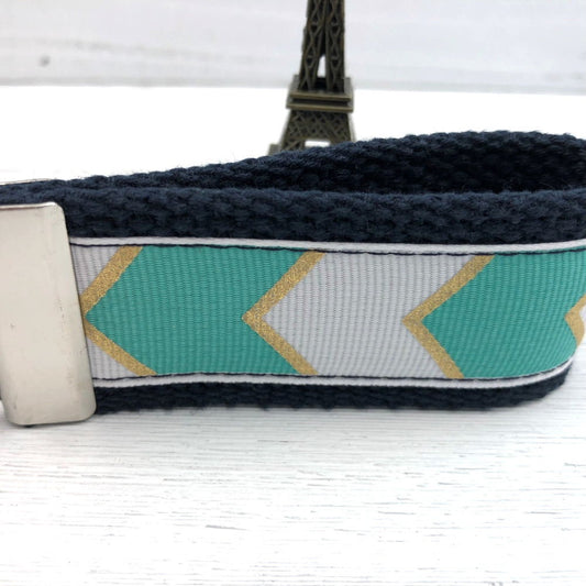 Mini Keychain | Mini Key Fob | Turquoise Keychain | Gift for Mom | Gift for Best Friend