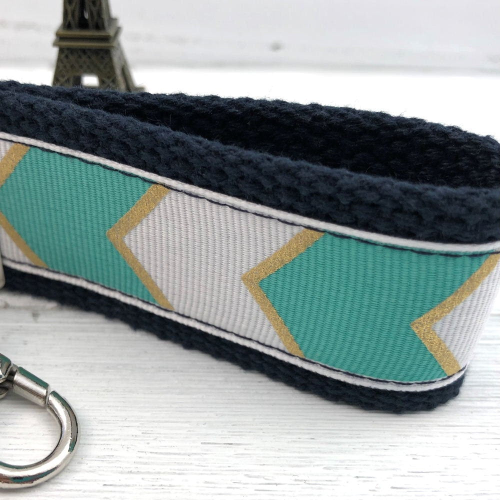 Mini Keychain | Mini Key Fob | Turquoise Keychain | Gift for Mom | Gift for Best Friend