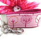 Mini Keychain | Mini Key Fob | Pink Keychain | Girly Gifts | Gift for Best Friend