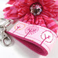Mini Keychain | Mini Key Fob | Pink Keychain | Girly Gifts | Gift for Best Friend