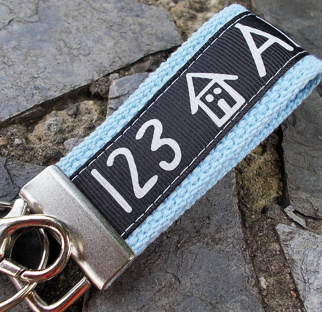 Mini Keyfob Teacher Keychain ABC Ribbon Ideal Teacher Appreciation Gift