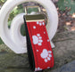 Mini Keyfob FOB Keychain for Women Ideal as a Purse Keychain or Backpack Keychain, Paws