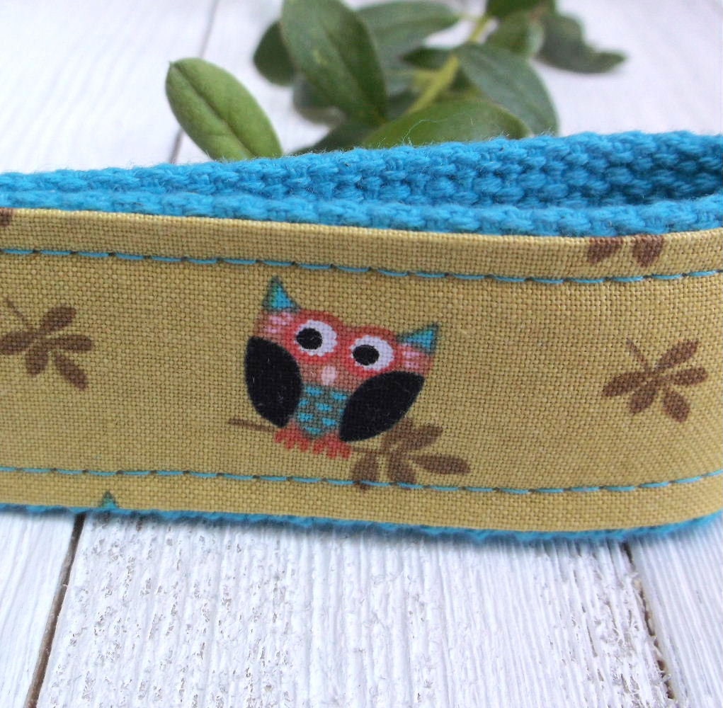 Mini Keyfob FOB Keychain for Women Ideal as a Purse Keychain or Backpack Keychain, Owls