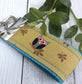 Mini Keyfob FOB Keychain for Women Ideal as a Purse Keychain or Backpack Keychain, Owls