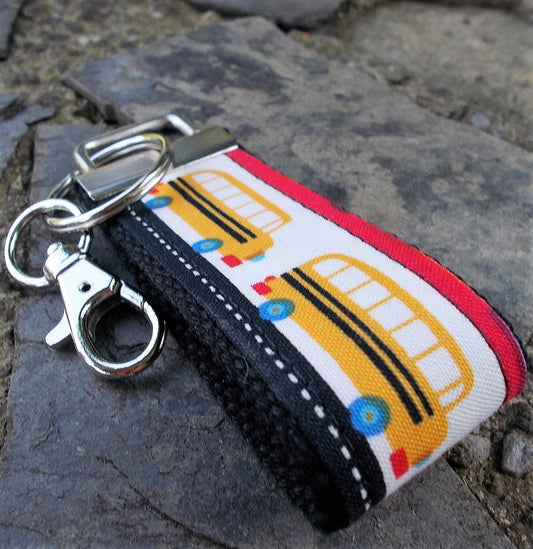 Mini Keyfob Teacher Keychain Bus Ideal Bus Driver Appreciation Gift
