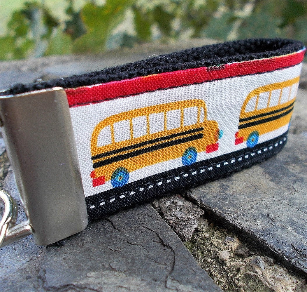 Mini Keyfob Teacher Keychain Bus Ideal Bus Driver Appreciation Gift