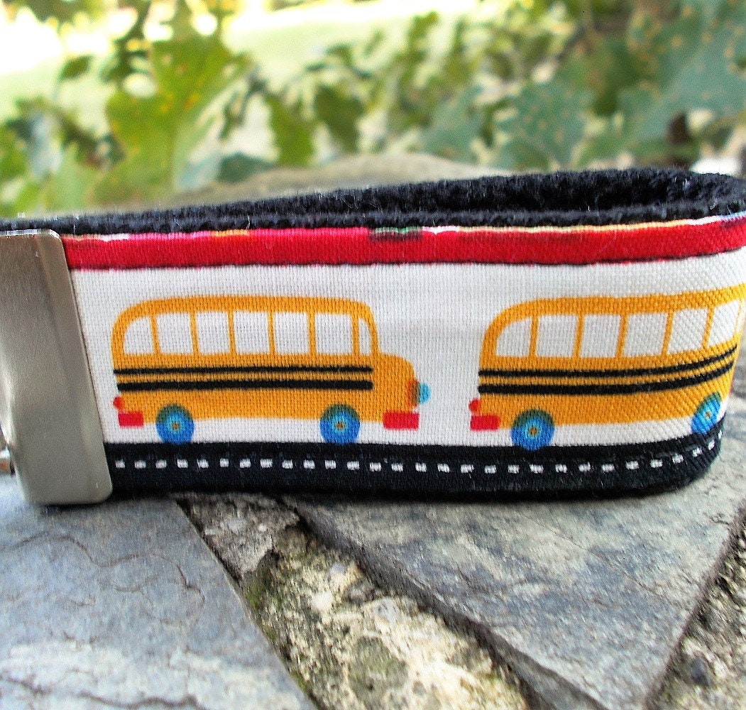 Mini Keyfob Teacher Keychain Bus Ideal Bus Driver Appreciation Gift