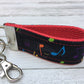 Handmade Music Keychain, Piano Teacher Gift, Music Gifts, Music Print, Music Notes, Music Teacher Gift, Cousin Gifts, Luggage Tag, Key Chain