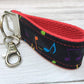 Handmade Music Keychain, Piano Teacher Gift, Music Gifts, Music Print, Music Notes, Music Teacher Gift, Cousin Gifts, Luggage Tag, Key Chain