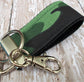 Camo Mini Key FOB Keychain for Him - Mini Keychain for Boyfriend, Husband, Father Ideal as Belt Loop Keychain