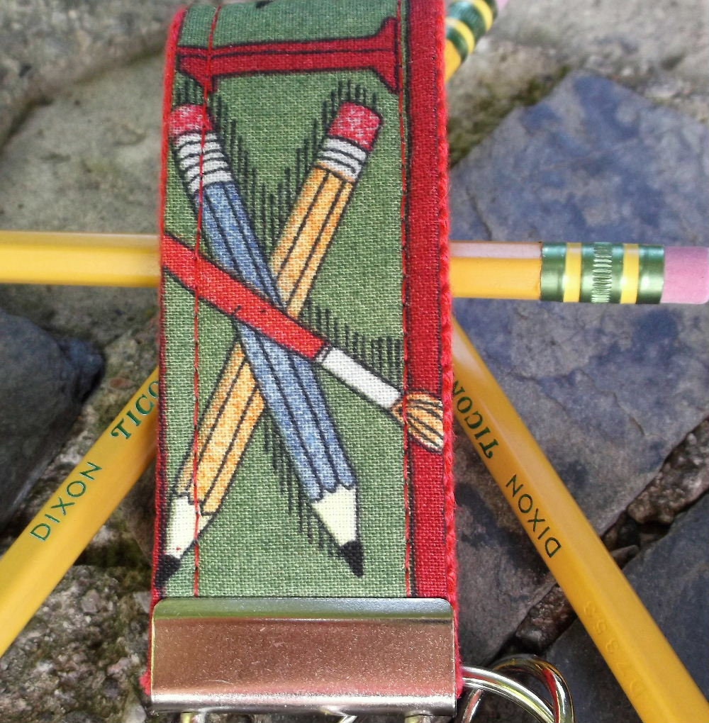 Mini Keyfob Teacher Keychain Ideal Male Teacher Appreciation Gift