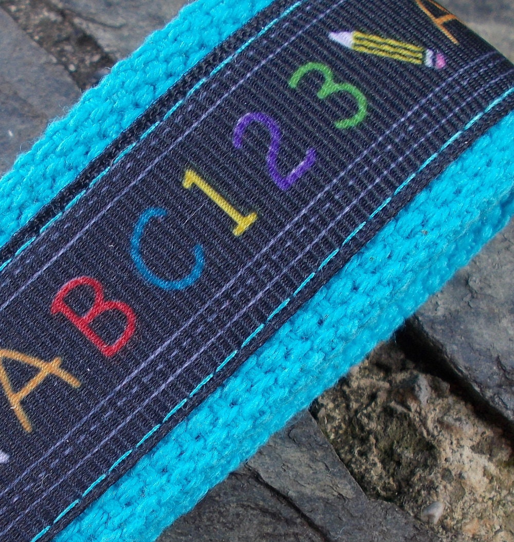 Mini Keyfob Teacher Keychain ABC Ribbon Ideal Teacher Appreciation Gift