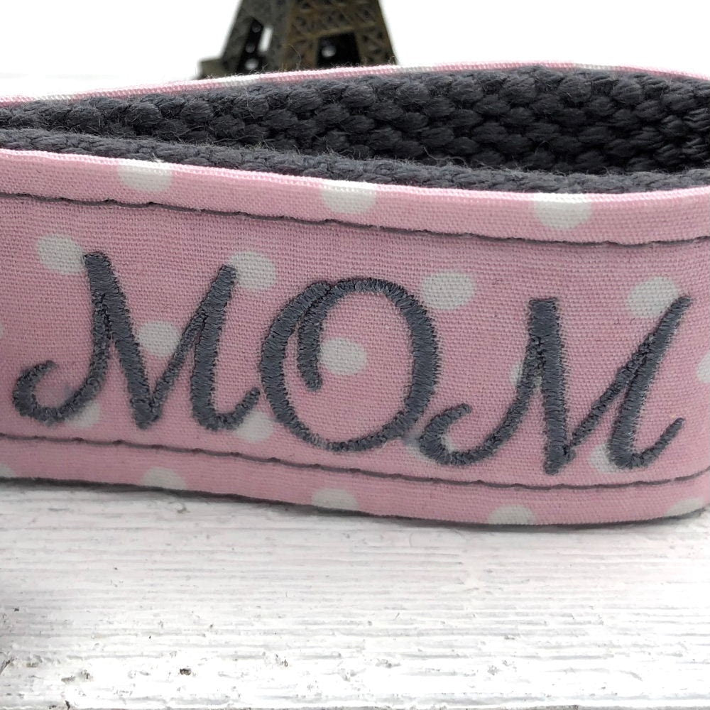 Mini Key FOB Keychain for Women Ideal as a Purse Keychain or Backpack Keychain, MOM gift