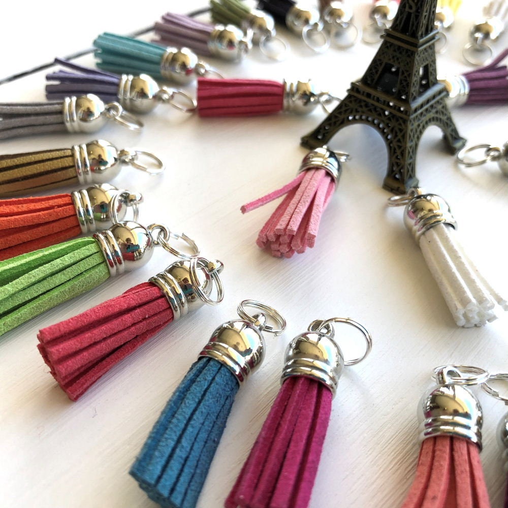 Mini Keyfob Teacher Keychain ABC Ribbon Ideal Teacher Appreciation Gift