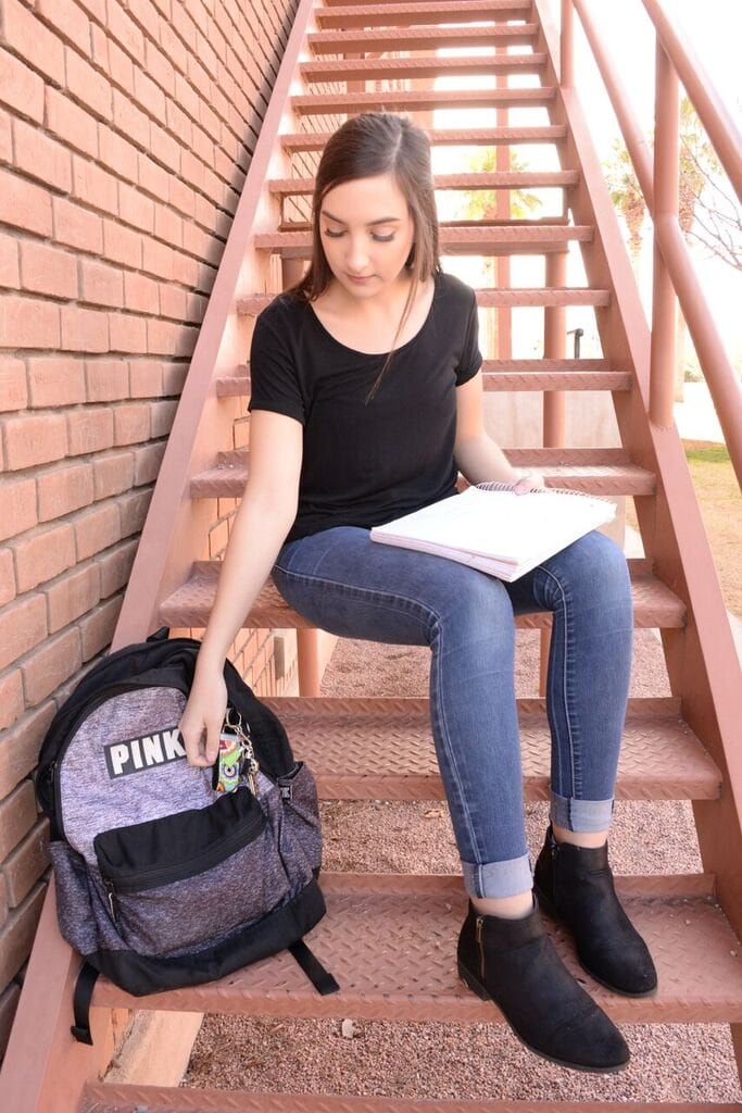 Mini Keychain FOB | Keychain for Women | Purse Mini Keychain | Aqua Keychain | Backpack Keychain | Gift for her | Polka Dot Key fob