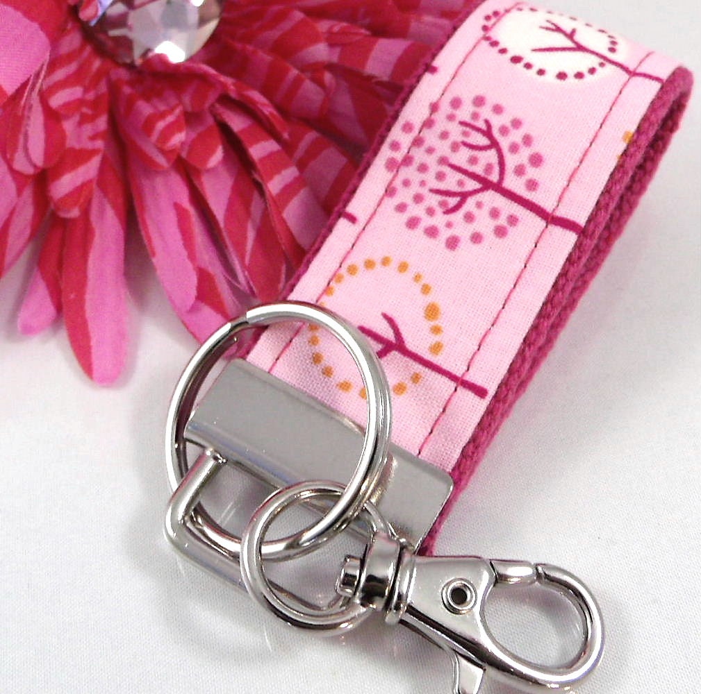 Mini Keychain | Mini Key Fob | Pink Keychain | Girly Gifts | Gift for Best Friend