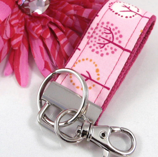 Mini Keychain | Mini Key Fob | Pink Keychain | Girly Gifts | Gift for Best Friend