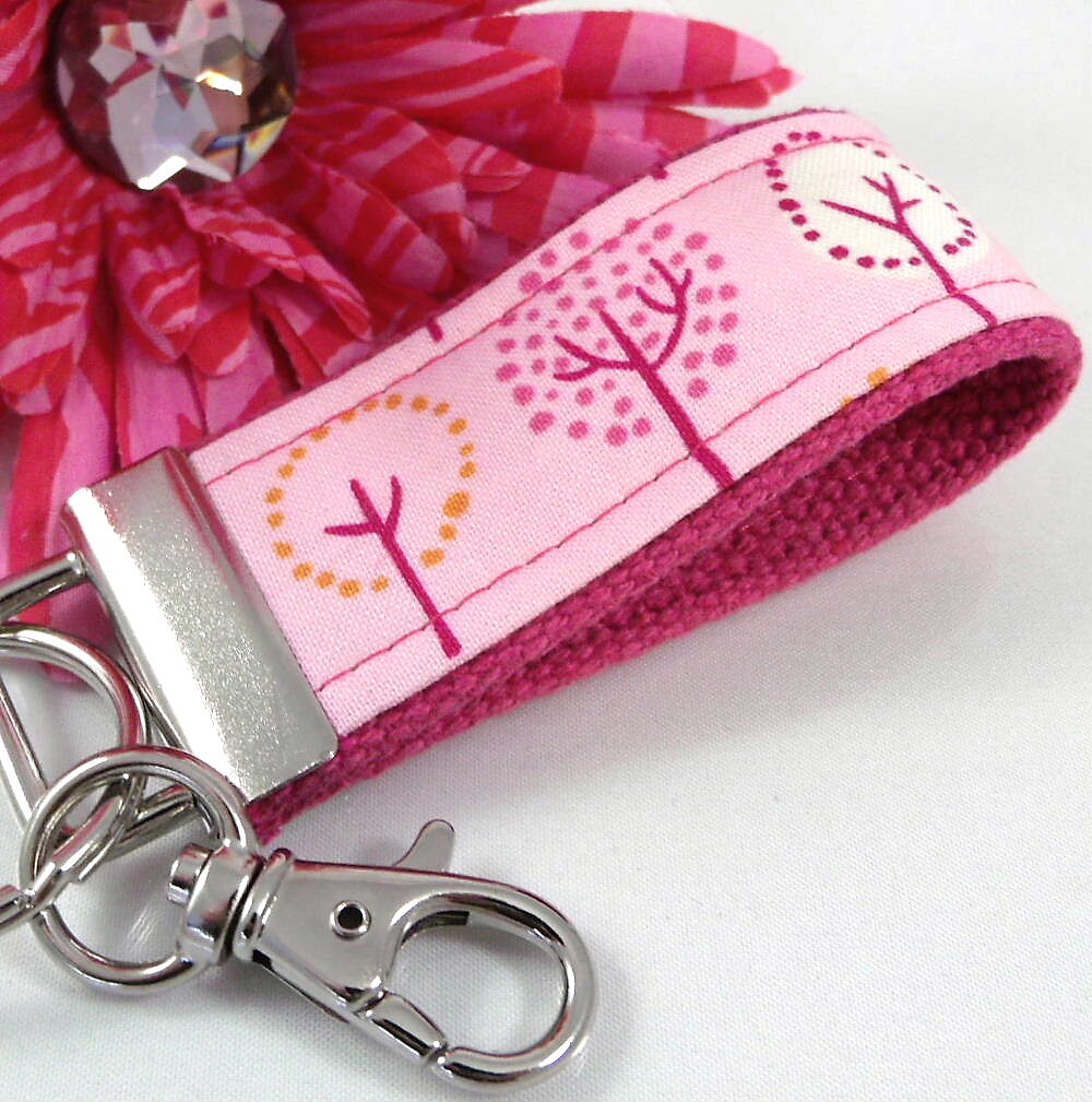 Mini Keychain | Mini Key Fob | Pink Keychain | Girly Gifts | Gift for Best Friend