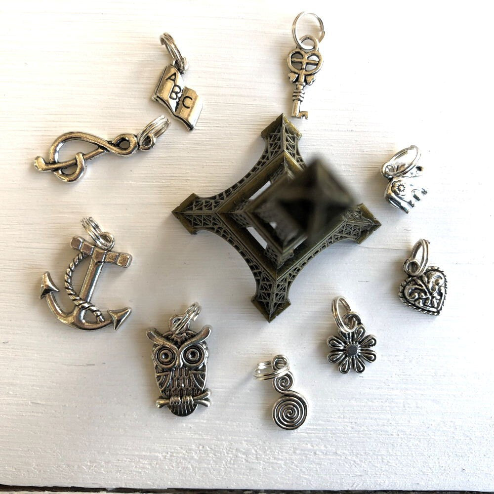 Mini Keychain | Mini Key Fob | Pink Keychain | Girly Gifts | Gift for Best Friend