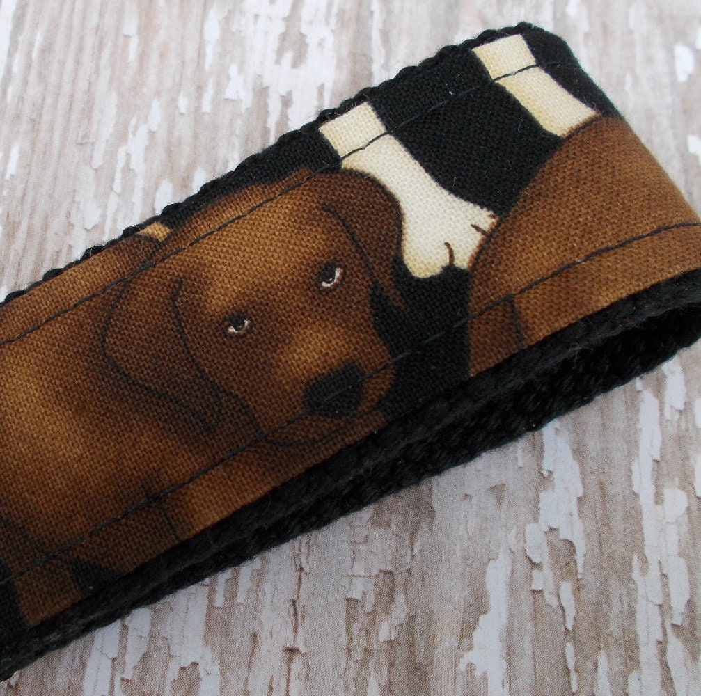 Mini Key FOB Keychain for Him - Mini Keychain for Boyfriend, Husband, Father Ideal as Belt Loop Keychain, Dogs