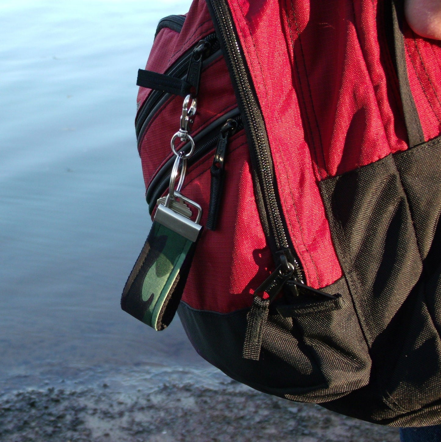 Mini Key FOB Keychain for Him - Mini Keychain for Boyfriend, Husband, Father Ideal as Belt Loop Keychain, Dogs