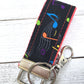 Handmade Music Keychain, Piano Teacher Gift, Music Gifts, Music Print, Music Notes, Music Teacher Gift, Cousin Gifts, Luggage Tag, Key Chain