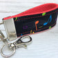 Handmade Music Keychain, Piano Teacher Gift, Music Gifts, Music Print, Music Notes, Music Teacher Gift, Cousin Gifts, Luggage Tag, Key Chain