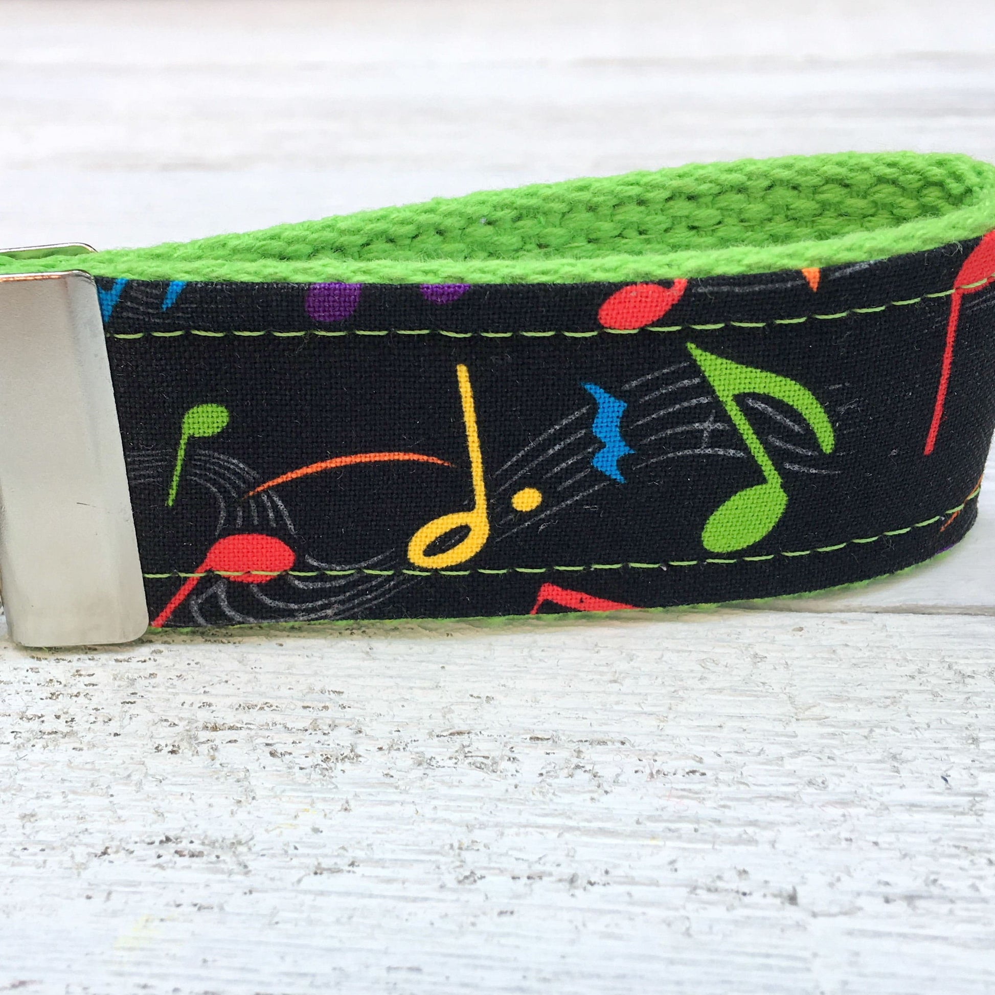 Handmade Music Keychain, Piano Teacher Gift, Music Gifts, Music Print, Music Notes, Music Teacher Gift, Cousin Gifts, Luggage Tag, Key Chain