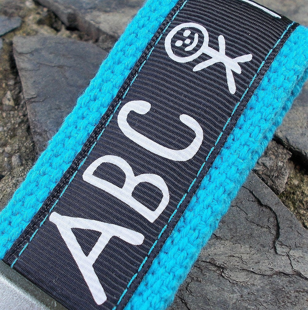 Mini Keyfob Teacher Keychain ABC Ribbon Ideal Teacher Appreciation Gift