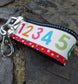 Mini Keyfob Teacher Keychain Numbers Math Ideal Teacher Appreciation Gift
