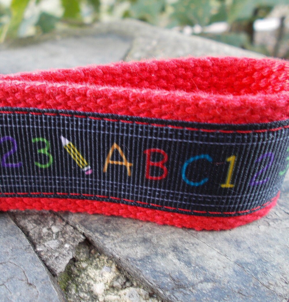 Mini Keyfob Teacher Keychain ABC Ribbon Ideal Teacher Appreciation Gift