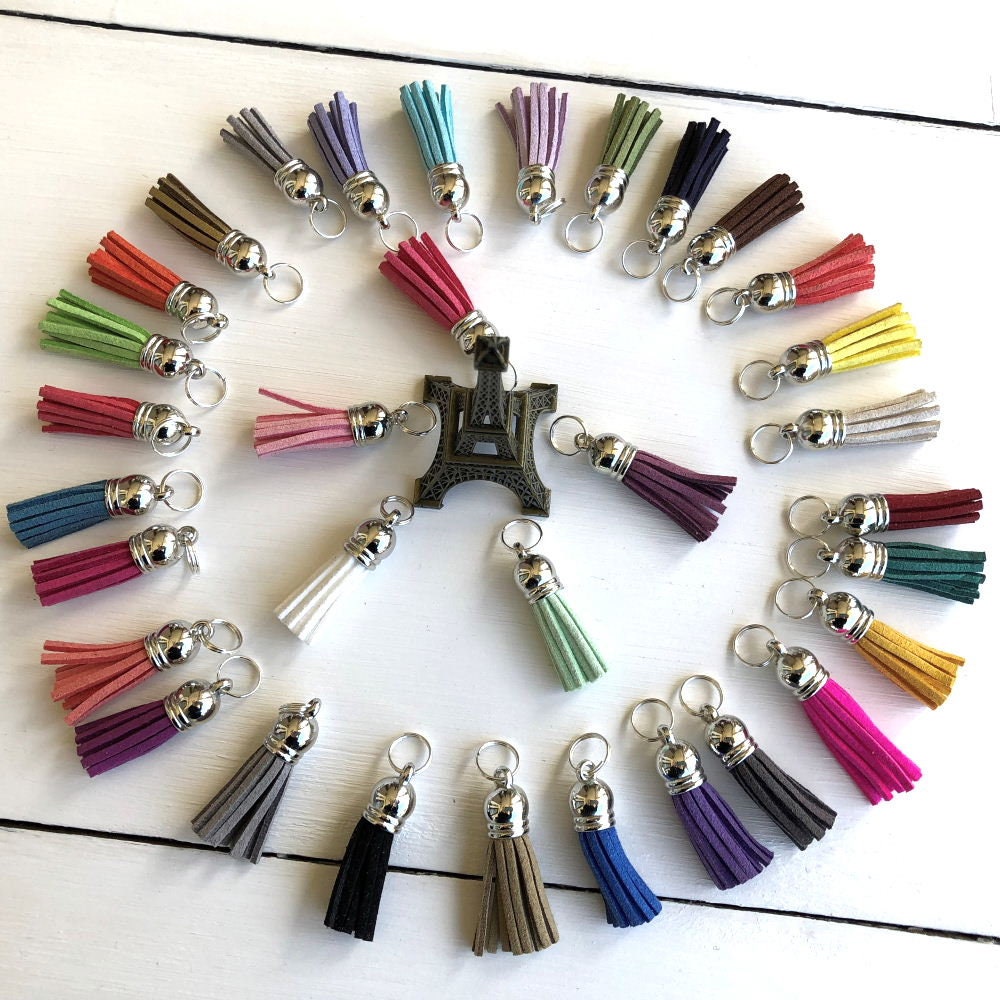 Mini Keyfob Teacher Keychain ABC Ribbon Ideal Teacher Appreciation Gift