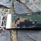 Camo Mini Key FOB Keychain for Him - Mini Keychain for Boyfriend, Husband, Father Ideal as Belt Loop Keychain