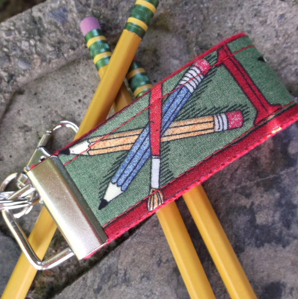 Mini Keyfob Teacher Keychain Ideal Male Teacher Appreciation Gift