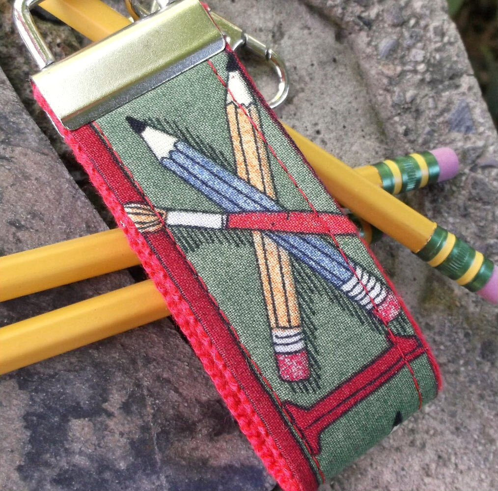 Mini Keyfob Teacher Keychain Ideal Male Teacher Appreciation Gift