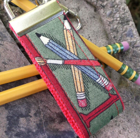 Mini Keyfob Teacher Keychain Ideal Male Teacher Appreciation Gift