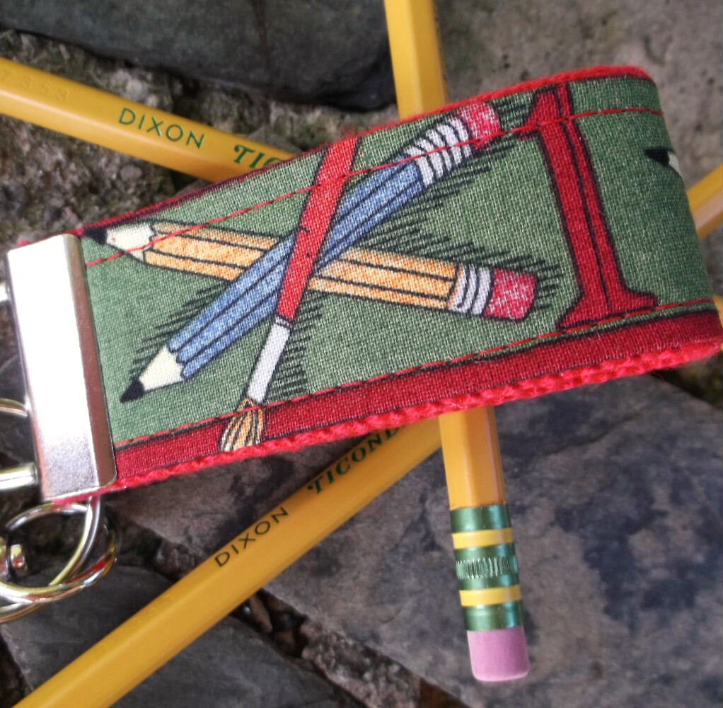 Mini Keyfob Teacher Keychain Ideal Male Teacher Appreciation Gift