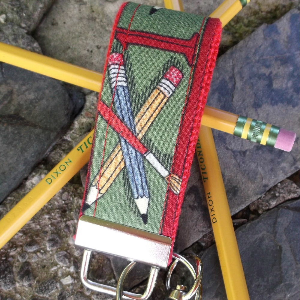 Mini Keyfob Teacher Keychain Ideal Male Teacher Appreciation Gift