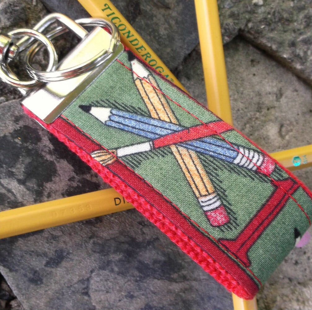 Mini Keyfob Teacher Keychain Ideal Male Teacher Appreciation Gift