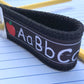 Mini Keyfob Teacher Keychain ABC Ribbon Ideal Teacher Appreciation Gift